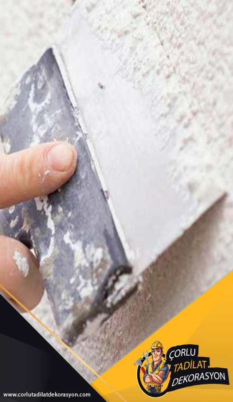 Saten Alçı İşçiliği Çorlu